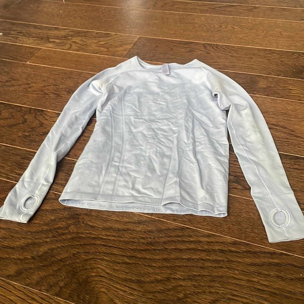 Ivivva long sleeve athletic top